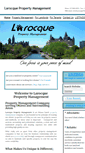 Mobile Screenshot of larocquepropertymanagement.com
